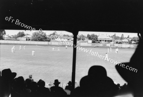 CRICKET GROUND FROM PAVILION